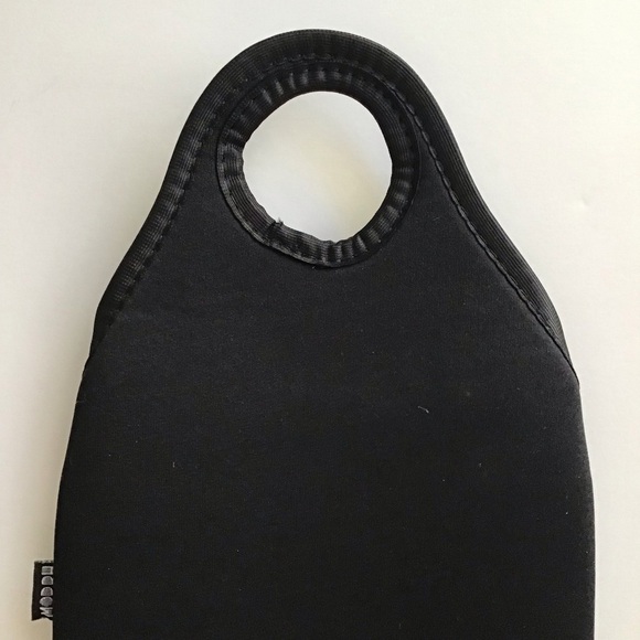 Vintage Cassette Music Neoprene Case Hanger Pocket Ear Buds Car Phone Tech Cords - Picture 8 of 16